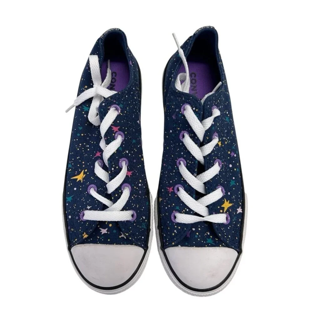 Converse Chuck Taylor All Star Space Night Sky Low Top Sneaker SIZE 3